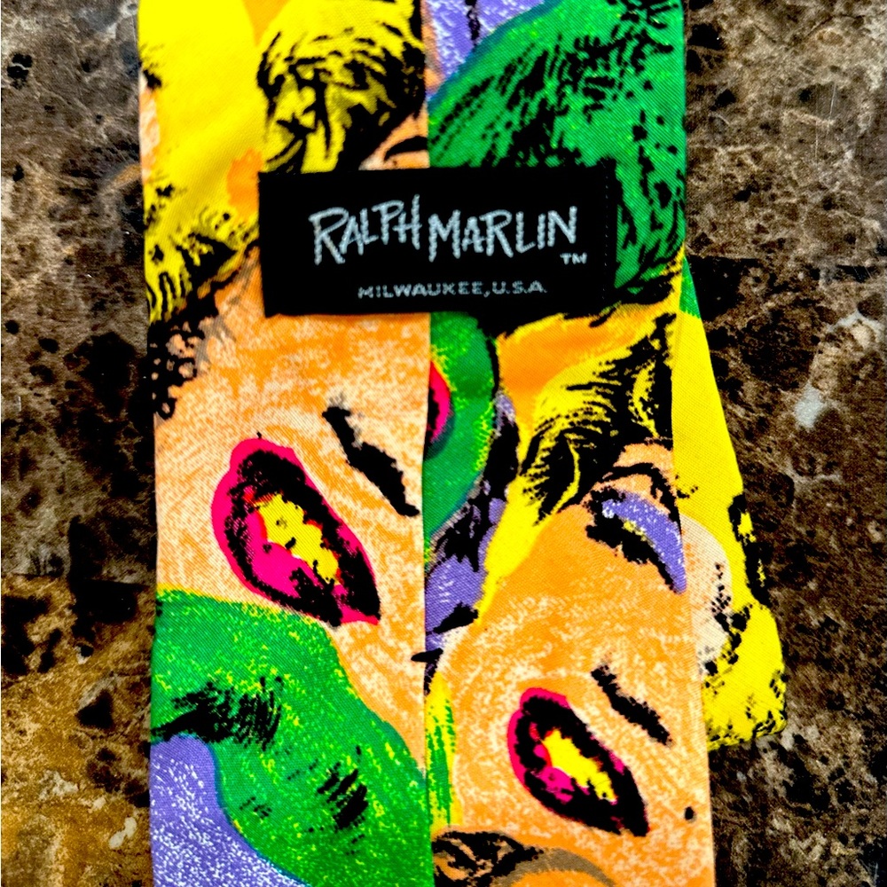 Marylin Monroe tie